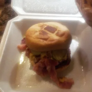 Pastrami Burger