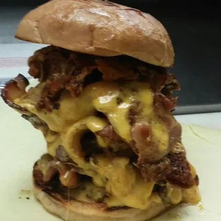 Big Ass Bacon Cheeseburger
