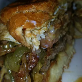 Drunken Australian Burger