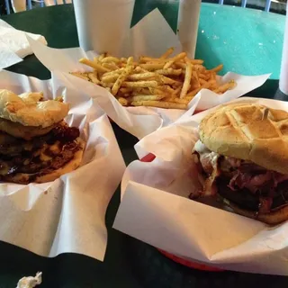 BBQ Bacon Burger