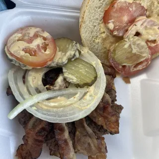 Burger Shoppe Classic Burger