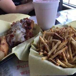 The L.A. Pastrami with Cheese Sandwich