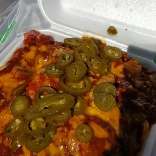 The Chili Cheese Pastrami Sandwich