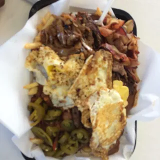 The 3 Squares Fry