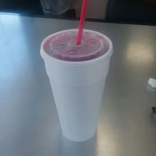 Fresh Handmade Blueberry Lemonade