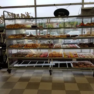 Wide selection of different Mexican breads! Made fresh daily