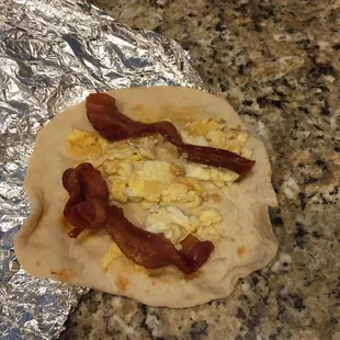 Seriously?! What is wrong with this picture?! They were suppose to be bacon egg and cheese and we were charged $30 and got no cheese.