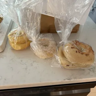 Individually packaged