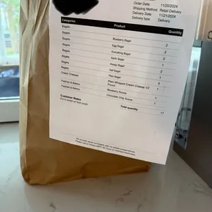 Delivered to my door at 5am