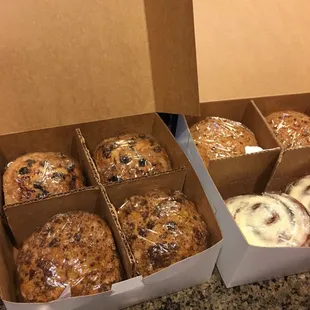 Another view of the assortment.