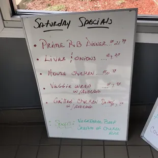 Saturday Specials 3/12/21