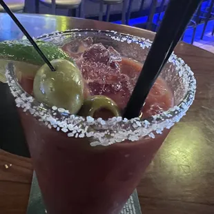 Bloody Mary *chefs kiss