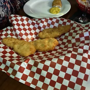 We got 5 chicken tenders with our order