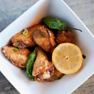 Crispy Wings