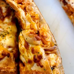 Buffalo Chicken Calzone (w/ bacon)