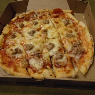 House Special Pizza - with 3 meats.