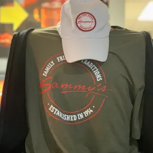Sammy's merch.