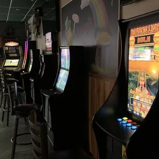 Bar area - darts &amp; more electronic games.