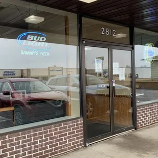 Front exterior entrance.