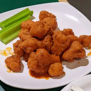 Cauliflower Wings