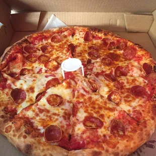 Classic! Sauce is never too sweet - appetizers are the perfect size to leave room for pizza : )