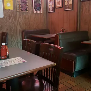 sushi and sashimi, interior