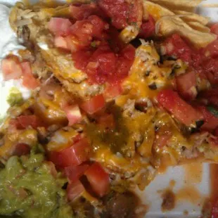 Carnitas Nachos