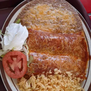 Chicken Enchiladas