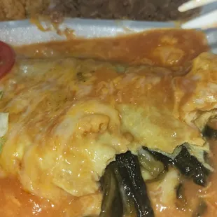 Chile Relleno Burrito