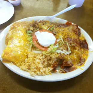 Cheese Enchilada