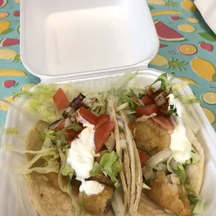 Fish Tacos