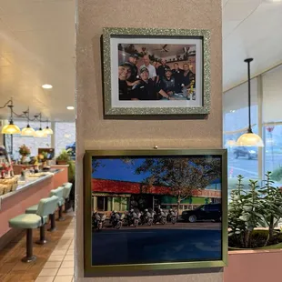 More "the Blue backed us" photos