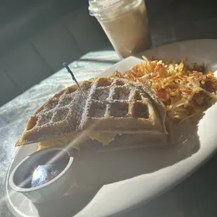 Drink from SHIFT Coffee house