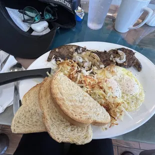 Liver and Onion Dinner