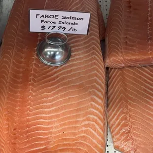 Faroe Islands salmon!