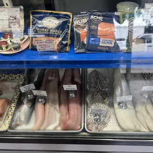 They have a wide assortment of fish!