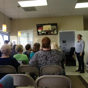 Cooking class on Jan 19h, 2013