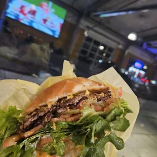 My burger was smashing! Thank you :-)