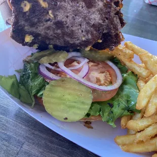 American Smashburger fresh ingredients