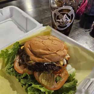 food, burger, burgers