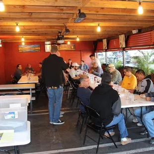 Great space for meetings, bdays, parties or large groups!