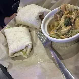 Chicken Salad Wrap