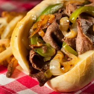 Phillycheese  steak!!!