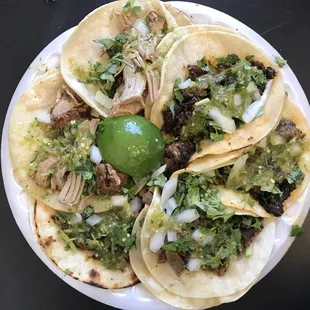 $0.99 tacos everyday  - 2x azada, 2x pastor, 2x carnitas