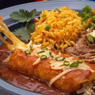 Enchiladas! $7.49