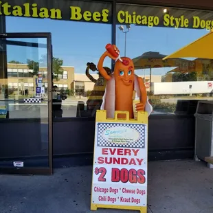 I can meet Willie the Wiener