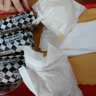 3 jumbos fries and cheese curds!