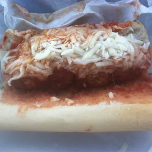 Meatball Sandwich