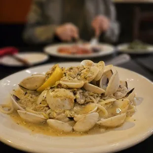 Linguini Con Vongole