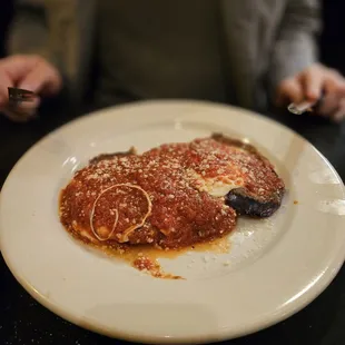 Eggplant Parmesan
